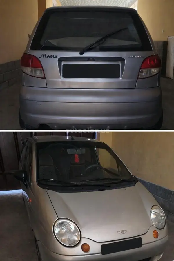 Daewoo Matiz (Standart) — 2