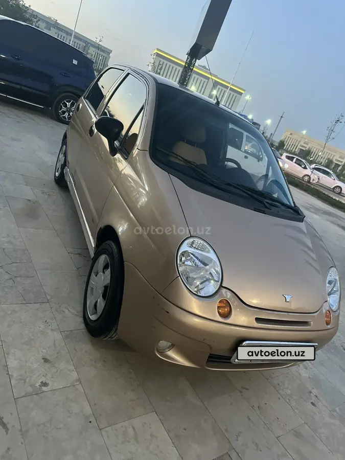 Daewoo Matiz (Standart) — 2