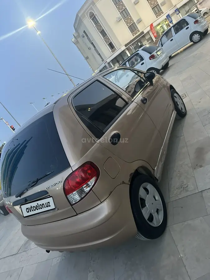 Daewoo Matiz (Standart) — 4