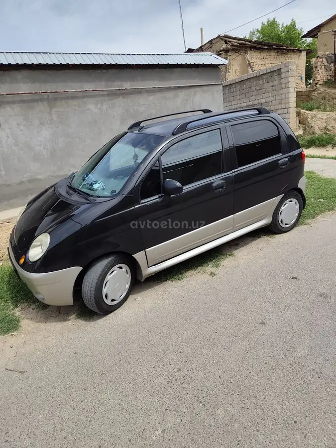 Daewoo Matiz Best 2010 — 2