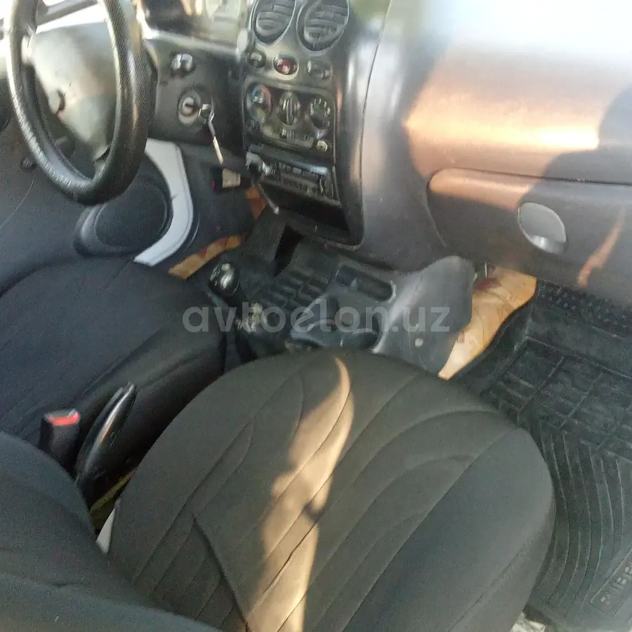 Daewoo Matiz (Standart) — 2