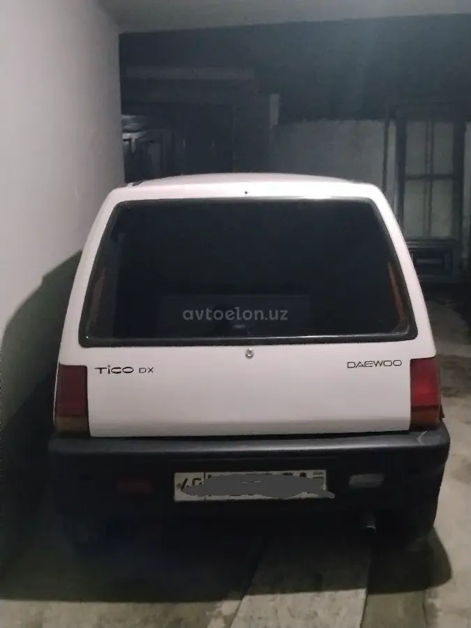 Daewoo Tico — 2