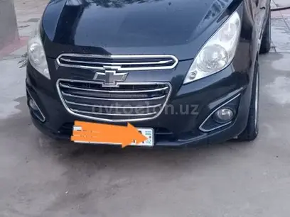 Qora Chevrolet Spark, 3 pozitsiya EVRO 2013 yil, КПП Mexanika, shahar Samarqand uchun 6 000 у.е. id5175886