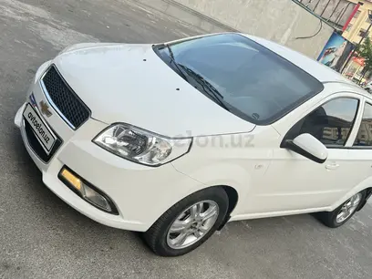 Белый Chevrolet Nexia 3, 4 позиция 2022 года, КПП Автомат, в Коканд за 11 800 y.e. id4996879