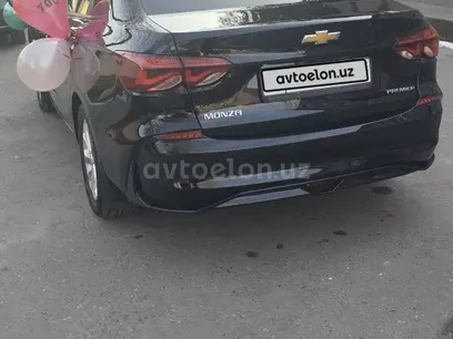 Черный Chevrolet Monza 2023 года, КПП Автомат, в Балыкчинский район за 18 100 y.e. id4893164