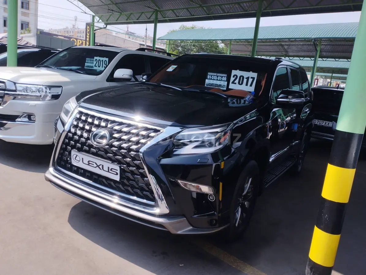 Lexus GX 460 2017 — 2