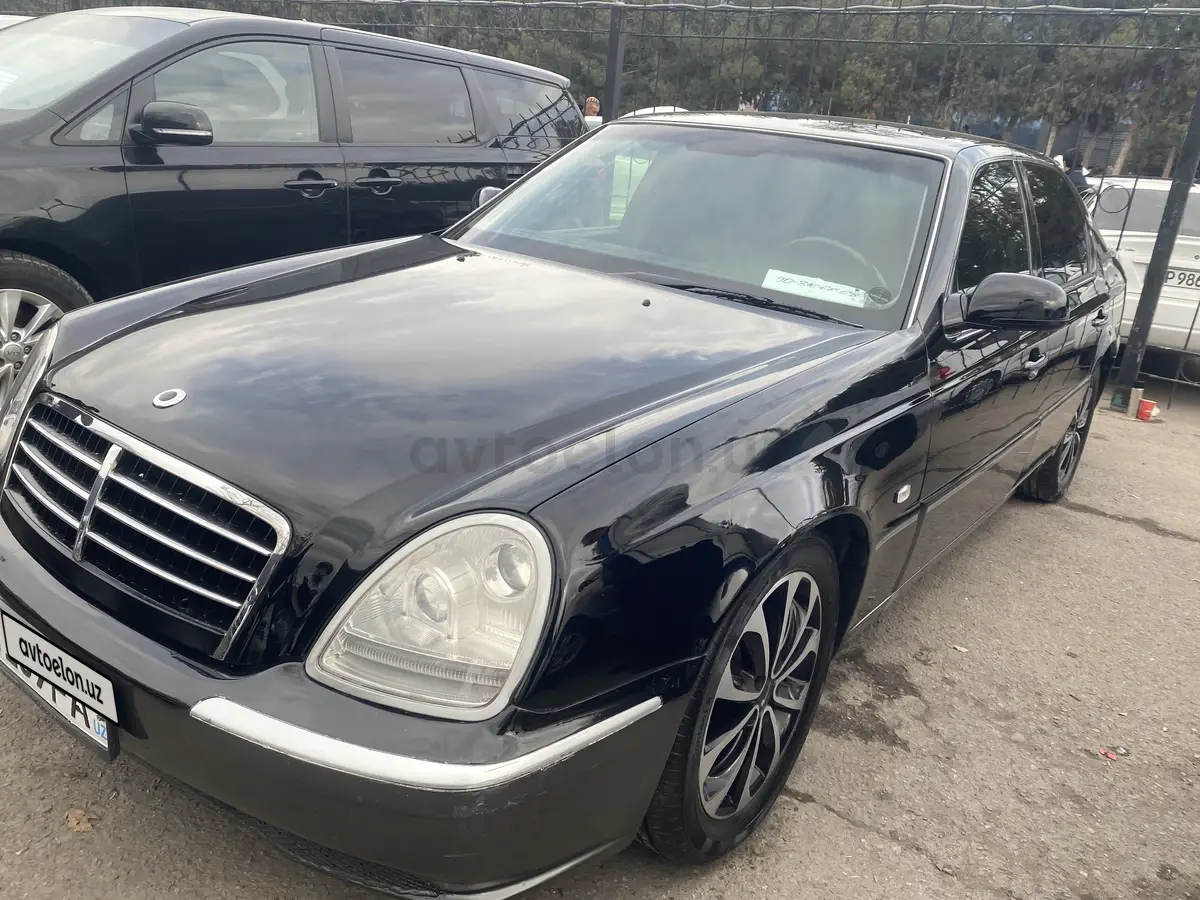 Купить SsangYong Chairman 2004 в Ташкенте - №4419521: цена 7800y.e ...