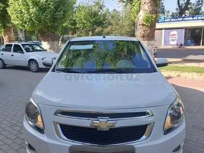 Oq Chevrolet Cobalt, 4 pozitsiya 2022 yil, КПП Avtomat, shahar Samarqand uchun 12 300 у.е. id5138622