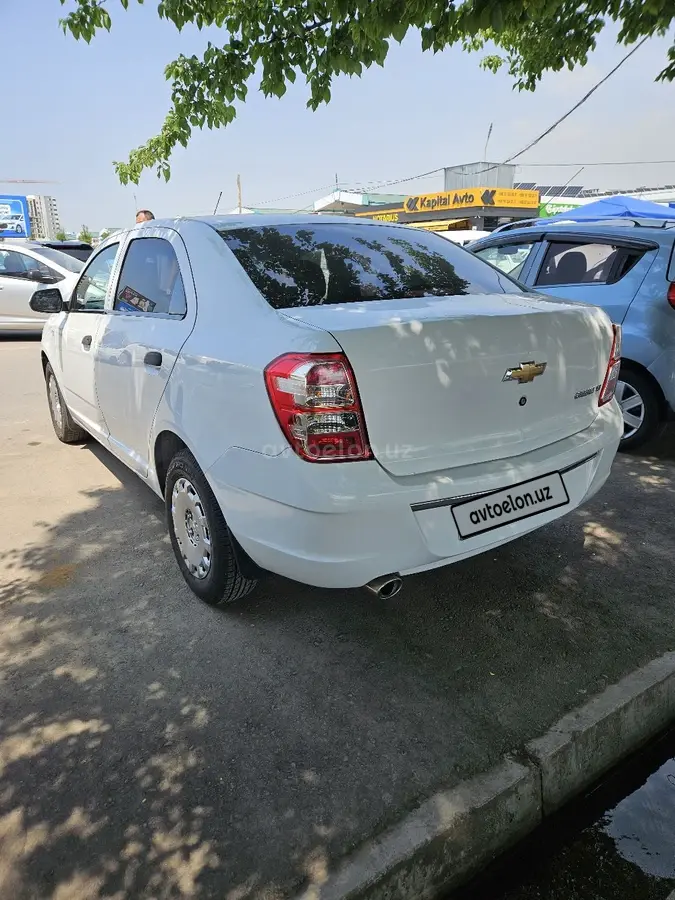 Chevrolet Cobalt 2021 — 2