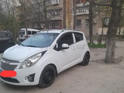Oq Chevrolet Spark, 3 pozitsiya 2014 yil, КПП Mexanika, shahar Toshkent uchun 6 500 у.е. id4987033