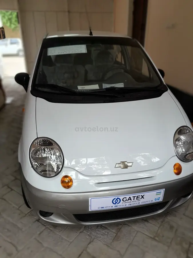 Chevrolet Matiz 2011