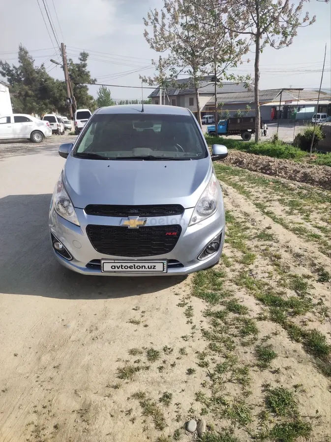 Chevrolet Spark 2015 — 2
