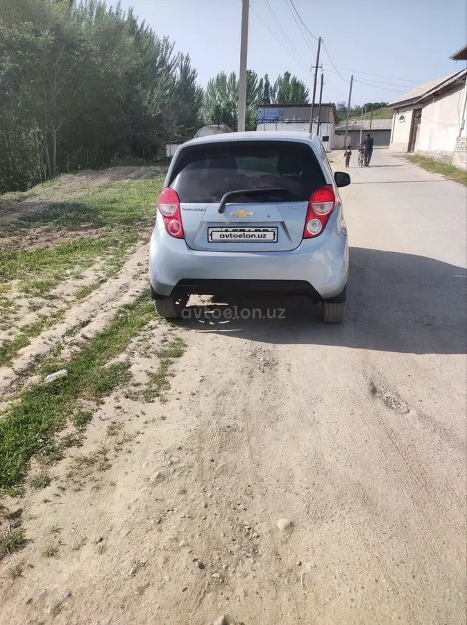 Chevrolet Spark 2015 — 4