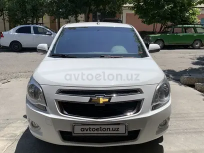 Белый Chevrolet Cobalt, 4 позиция 2019 года, КПП Автомат, в Самарканд за 11 300 y.e. id5151427