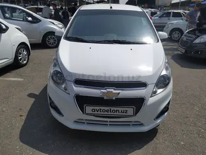 Белый Chevrolet Spark, 2 позиция 2020 года, КПП Механика, в Андижан за 8 300 y.e. id4980910