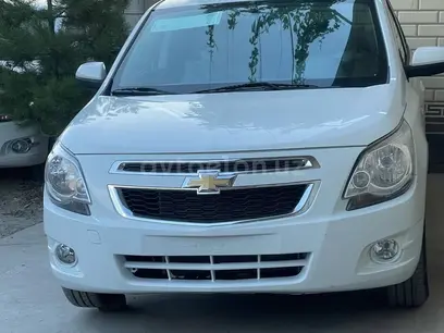 Белый Chevrolet Cobalt, 4 позиция 2024 года, КПП Автомат, в Ташкент за 12 700 y.e. id5204570