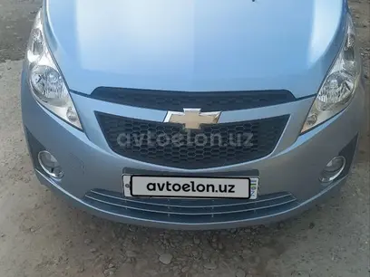 Ko'k-xavorang Chevrolet Spark, 2 pozitsiya 2013 yil, КПП Mexanika, shahar Buxoro uchun 7 500 у.е. id4891428