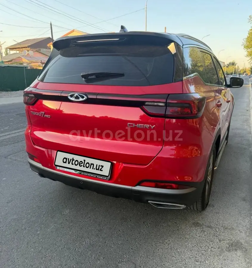 Chery Tiggo 7 Pro — 2