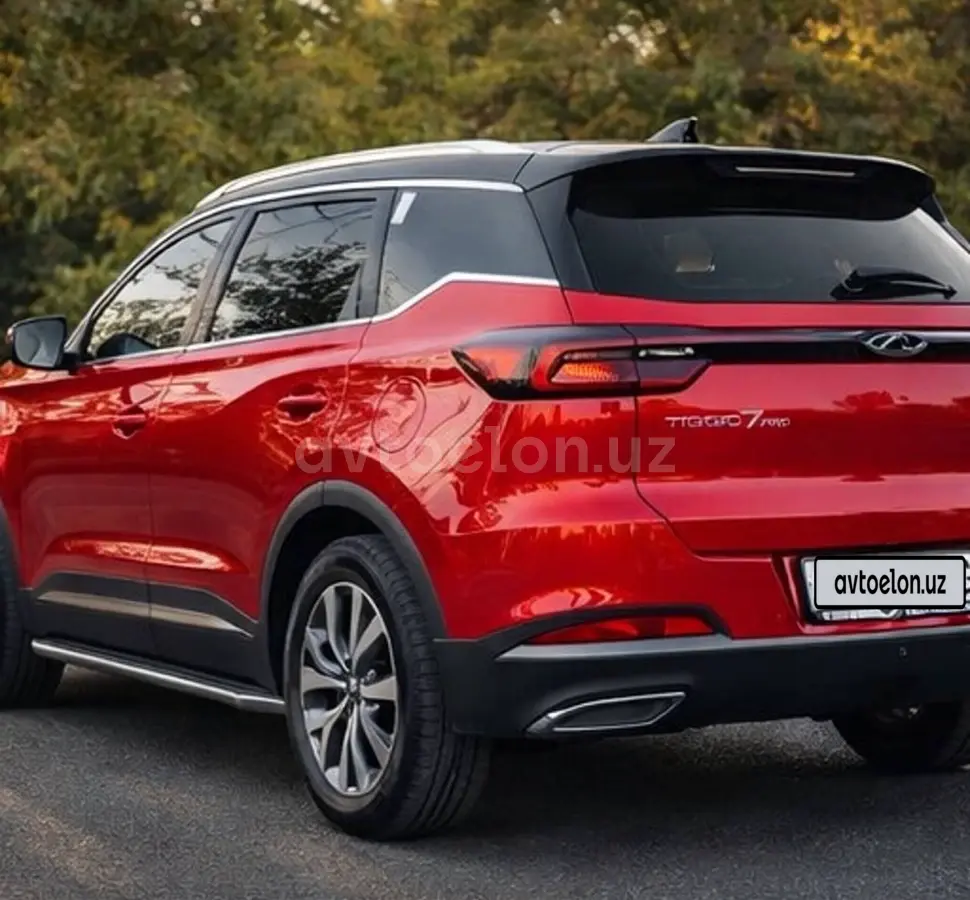 Chery Tiggo 7 Pro — 3