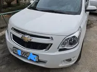 Белый Chevrolet Cobalt, 4 позиция 2024 года, КПП Автомат, в Самарканд за 12 100 y.e. id6845350