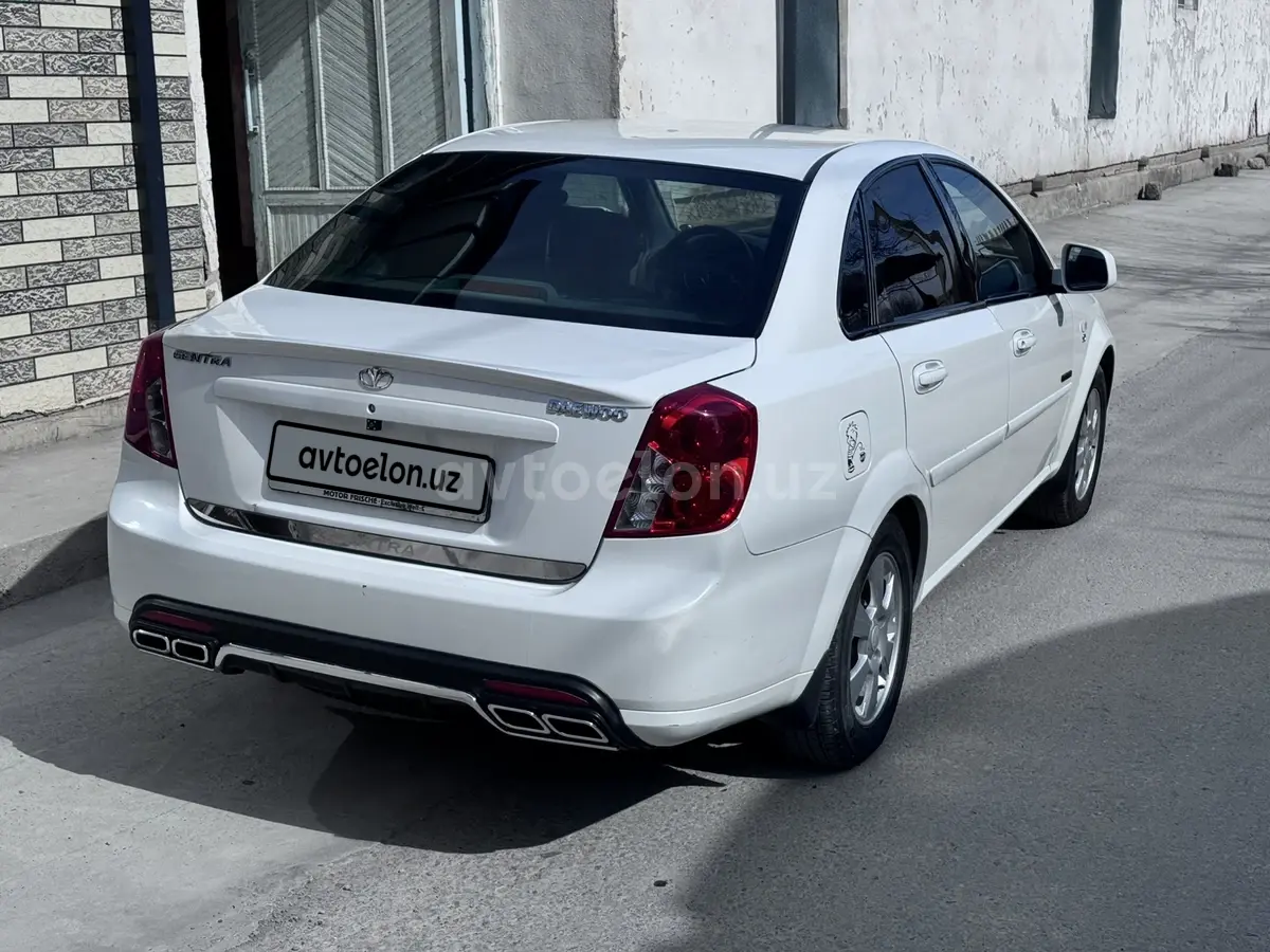 Daewoo Gentra — 6