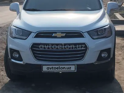 Oq Chevrolet Captiva, 4 pozitsiya 2018 yil, КПП Avtomat, shahar Farg'ona uchun 22 500 у.е. id5092137