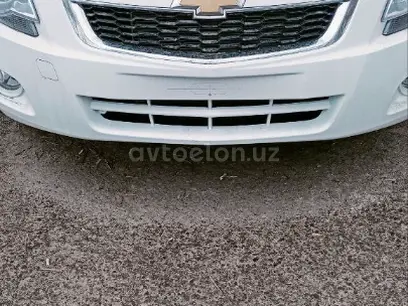 Белый Chevrolet Cobalt, 4 позиция 2024 года, КПП Автомат, в Чустский район за ~11 611 y.e. id4063546