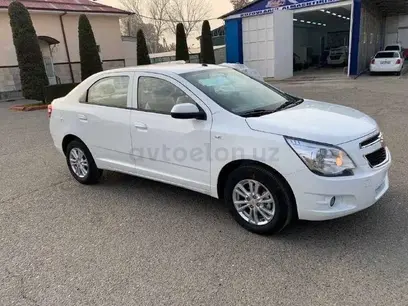 Белый Chevrolet Cobalt, 4 позиция 2024 года, КПП Автомат, в Андижан за 12 900 y.e. id5213717