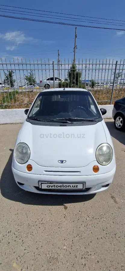 Daewoo Matiz Creative