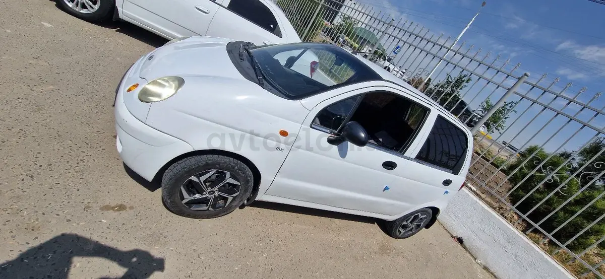 Daewoo Matiz Creative — 4