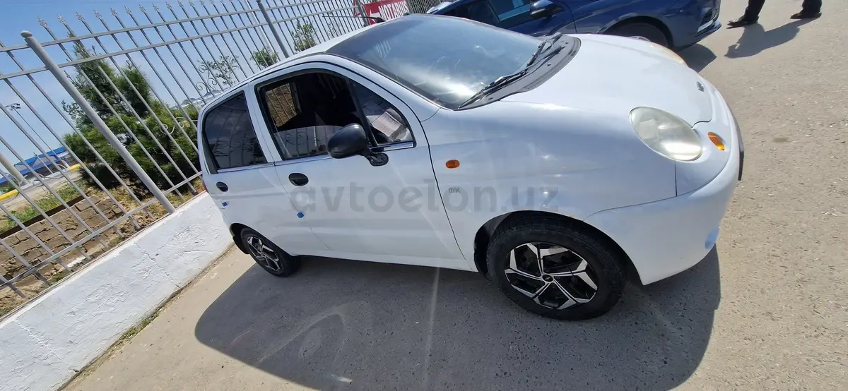 Daewoo Matiz Creative — 5