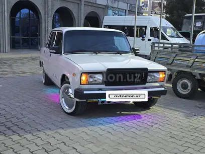 Белый ВАЗ (Lada) 2107 2000 года, КПП Механика, в Карши за ~4 189 y.e. id6173850