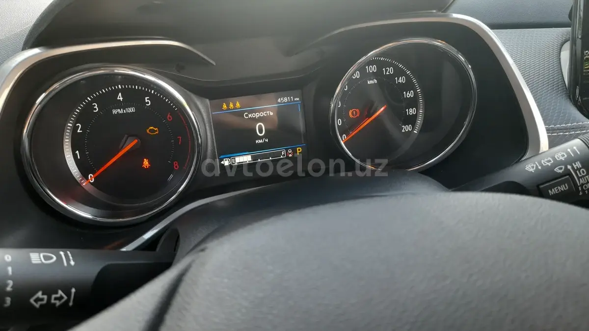 Chevrolet Tracker 2023