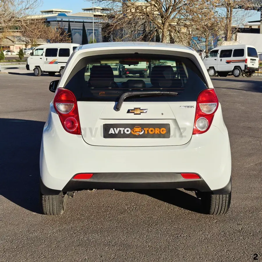 Chevrolet Spark 2021 — 2