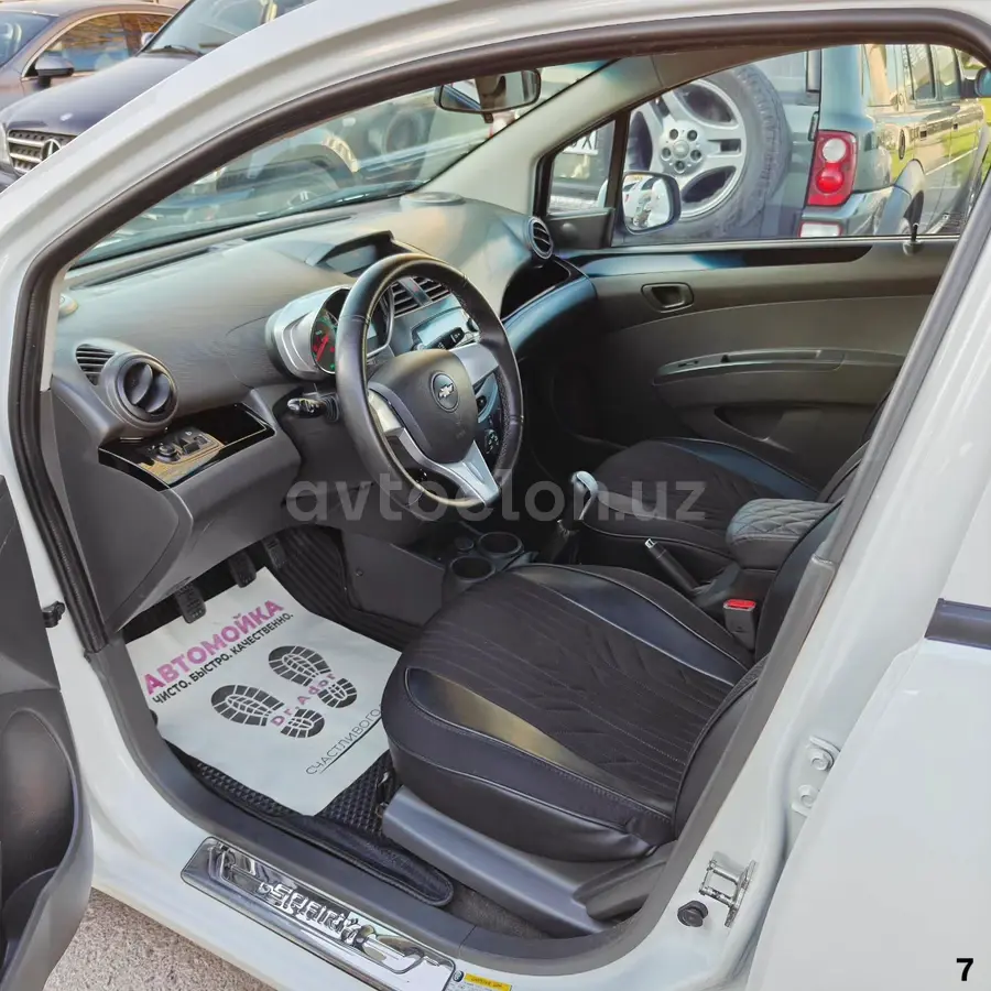 Chevrolet Spark 2021 — 7