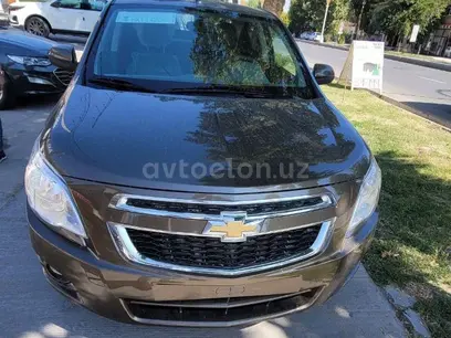 Sadaf-jigarrang Chevrolet Cobalt, 4 pozitsiya EVRO 2024 yil, КПП Avtomat, shahar Bulungur uchun ~11 666 у.е. id5187746