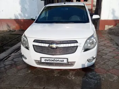 Белый Chevrolet Cobalt, 2 позиция 2014 года, КПП Механика, в Андижан за 8 500 y.e. id4933983