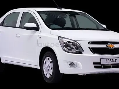Белый Chevrolet Cobalt, 4 позиция 2024 года, КПП Автомат, в Самарканд за 12 950 y.e. id5153945
