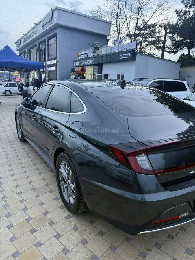 Hyundai Sonata 2021 — 2