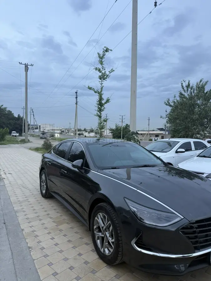 Hyundai Sonata 2021 — 4