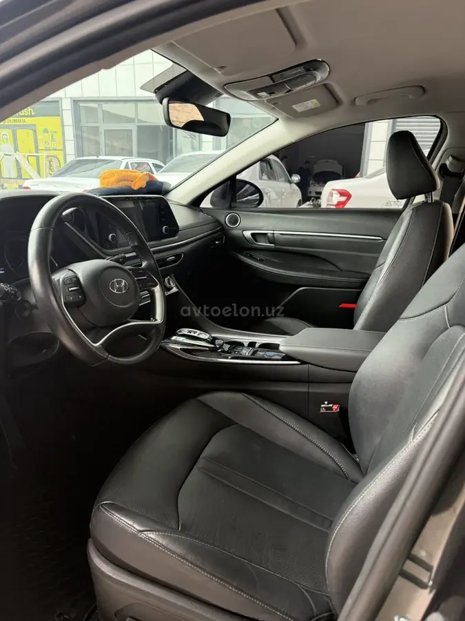 Hyundai Sonata 2021 — 7