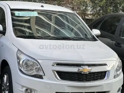 Белый Chevrolet Cobalt, 4 позиция 2024 года, КПП Автомат, в Ташкент за 12 800 y.e. id5204818