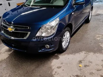Синий Chevrolet Cobalt, 4 позиция 2024 года, КПП Автомат, в Навои за 12 500 y.e. id5152595