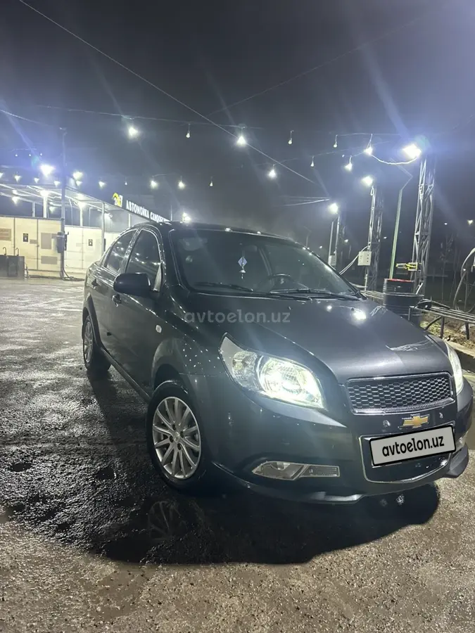 Chevrolet Nexia 3 2020 — 2