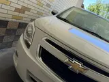 Белый Chevrolet Cobalt, 4 евро позиция 2024 года, КПП Автомат, в Самарканд за 12 700 y.e. id5183888, Фото №1