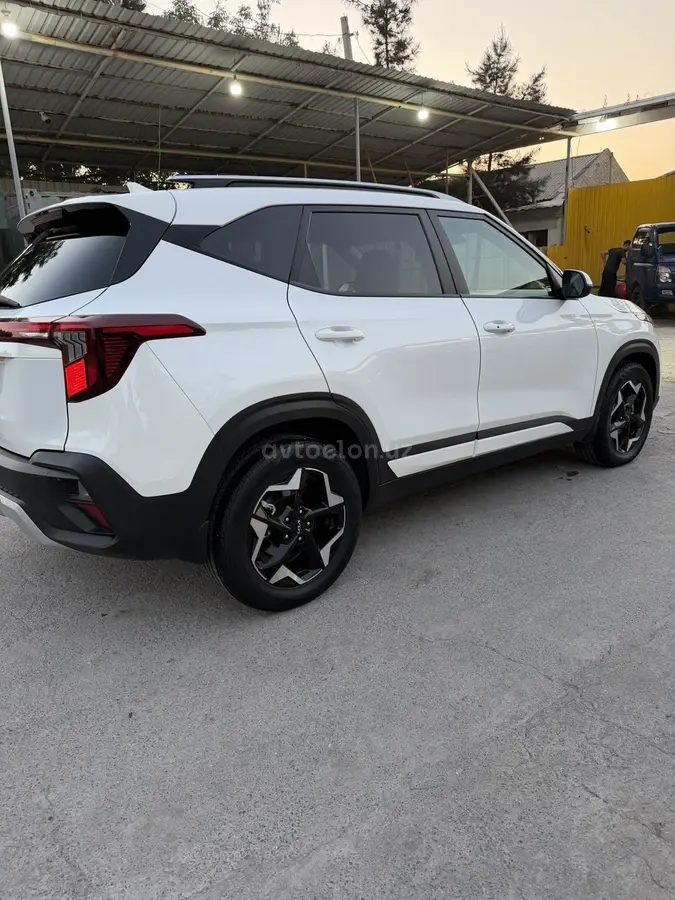 Kia Seltos — 7
