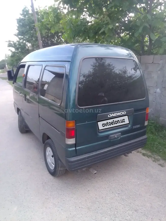 Daewoo Damas 1999 — 2