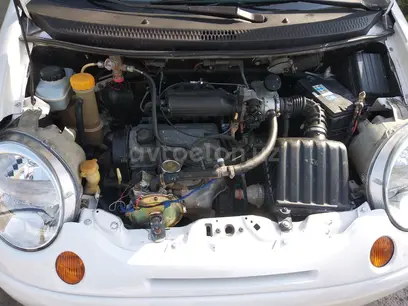 Белый Chevrolet Matiz, 2 позиция 2009 года, КПП Механика, в Аккурган за 3 300 y.e. id5197805