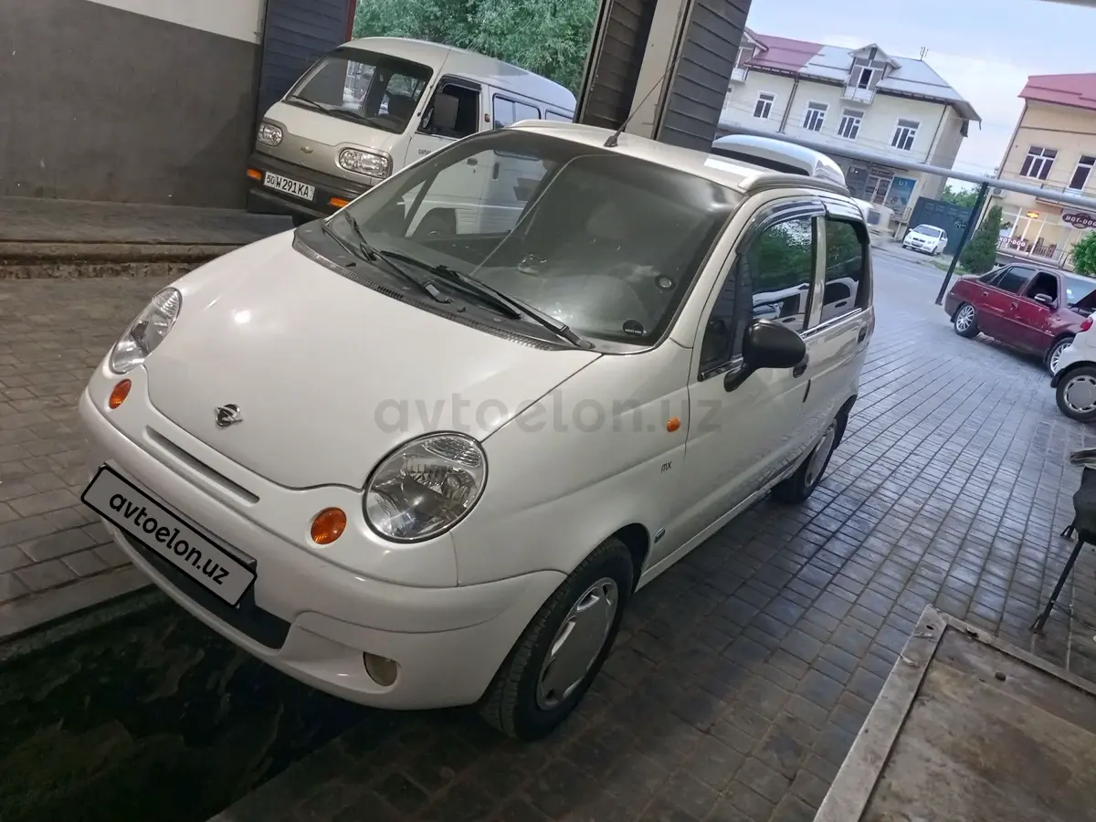 Daewoo Matiz (Standart) — 2