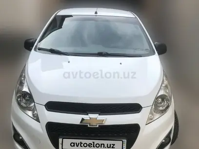 Oq Chevrolet Spark, 3 pozitsiya 2019 yil, КПП Mexanika, shahar Toshkent uchun 8 700 у.е. id5199028